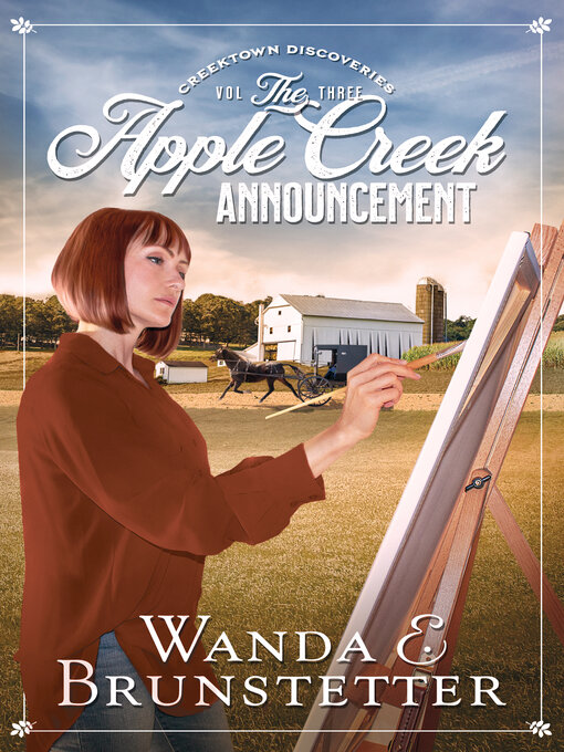 Title details for The Apple Creek Announcement by Wanda E. Brunstetter - Wait list